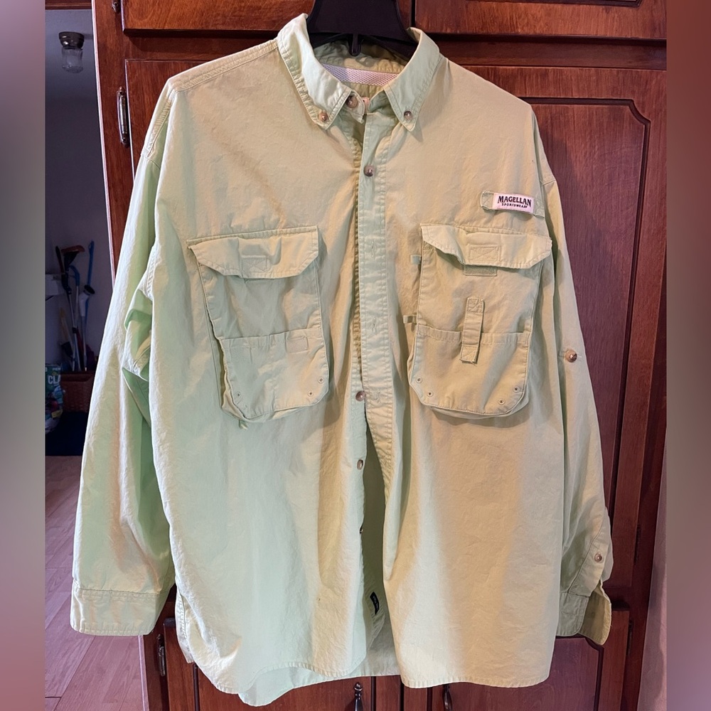 Magellan Sportswear men's fishing shirt